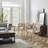 Modern Velvet Upholstered Kitchen Chairs Dining Chairs Set of 2-184720969