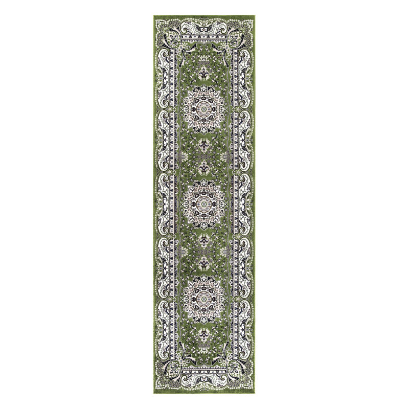 Floral Area Rug, Runner 66 x 220cm