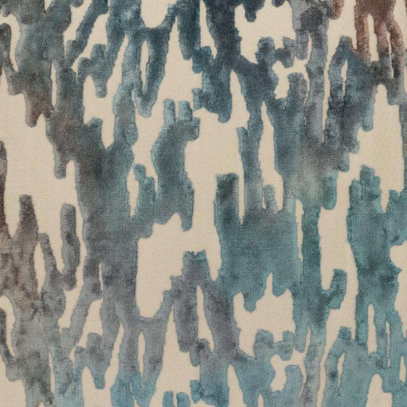 Jervis Throw Pillow, 20"H x 20"W, Ocean