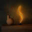 Lampe en métal-1454125018