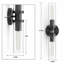 Lampe murale cylindrique 2 têtes Barbell-42381735