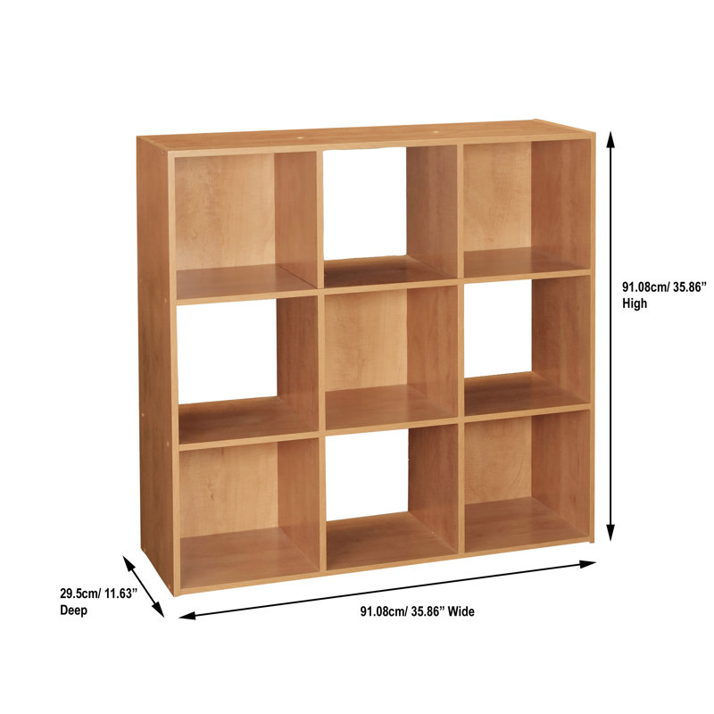 Cubeicals 9 Cube Bookcase