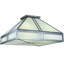 Whitewing 4 - Light Flush Mount