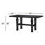 Halifax Friendship Table (with 2 breadboard leaves, can be adjusted to dining or counter height)