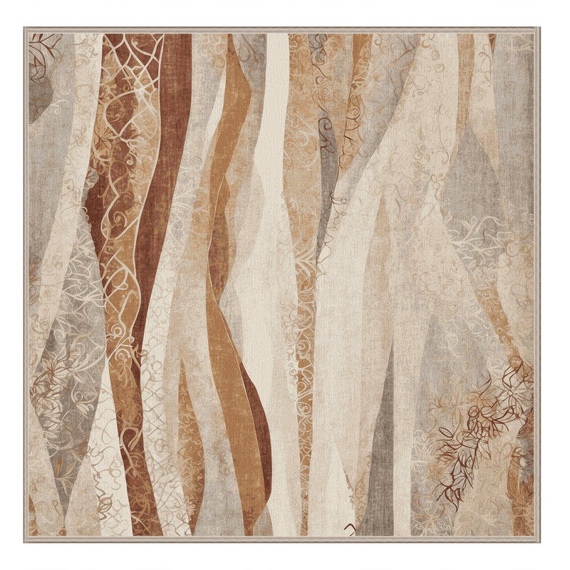 Tapis Lunar Tides, Carré 4 pi