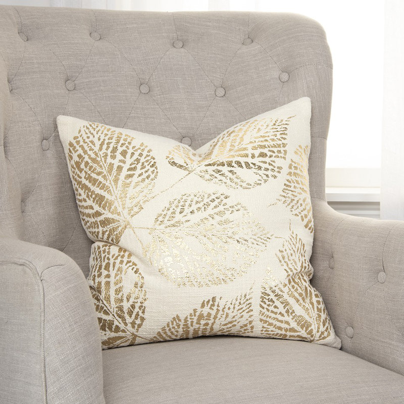Coussin décoratif en coton
