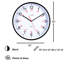 Horloge murale 12" silent