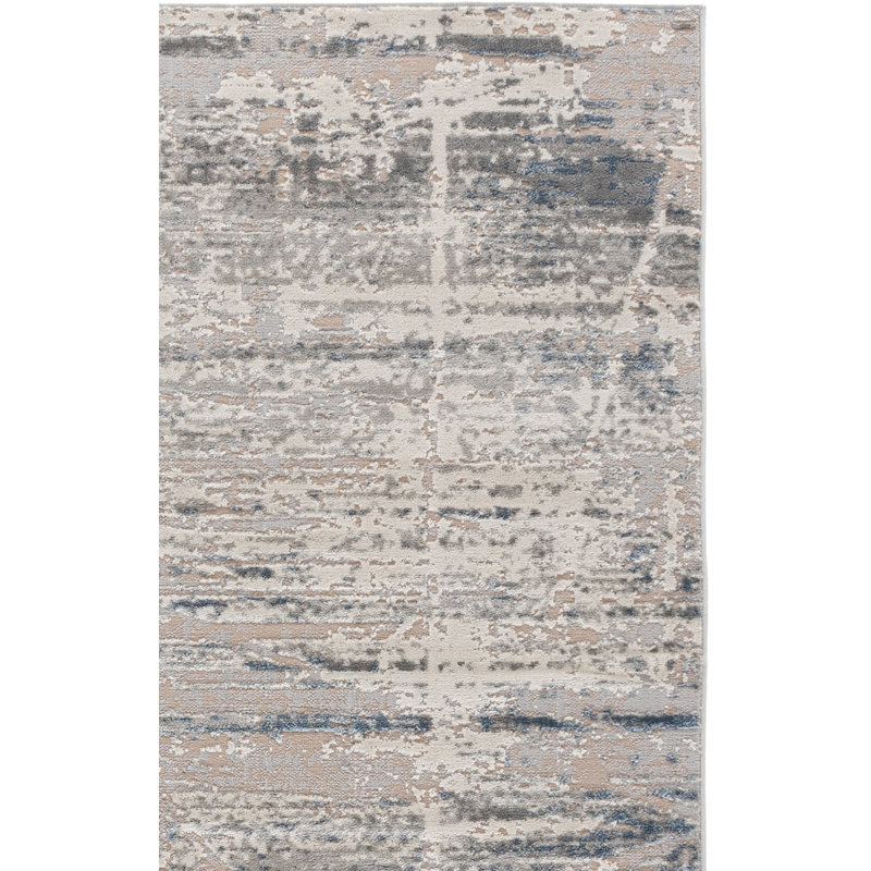 Tapis à performance abstraite Palma 370, Rectangle 9 pi 0 po x 12 pi 0 po