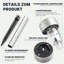 Stainless Steel Solar Powered Stainless Steel Pathway Light Pack