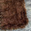 Fola Abstract Area Rug in Brown-701610879