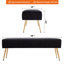 Banc en velours Rodjanae-65809175
