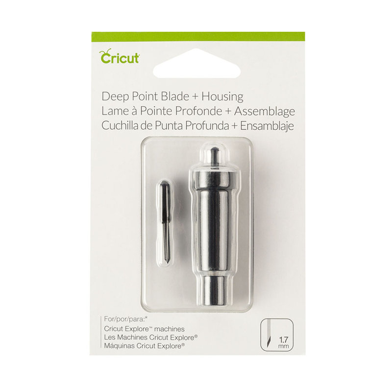 Deep Point Blade Housing Cutting Accessory