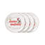 Snoopy Christmas Accent Plates, Set Of 4