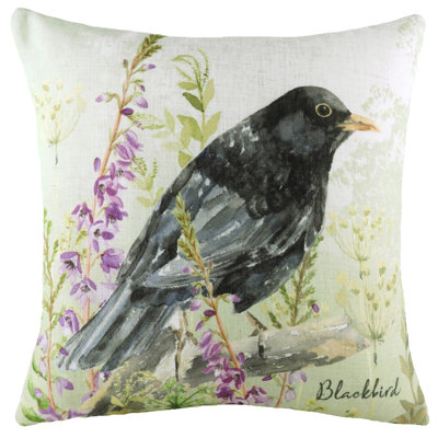Floral Square Cushion