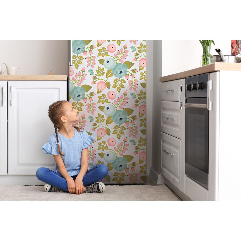Plants & Flowers Door Decal