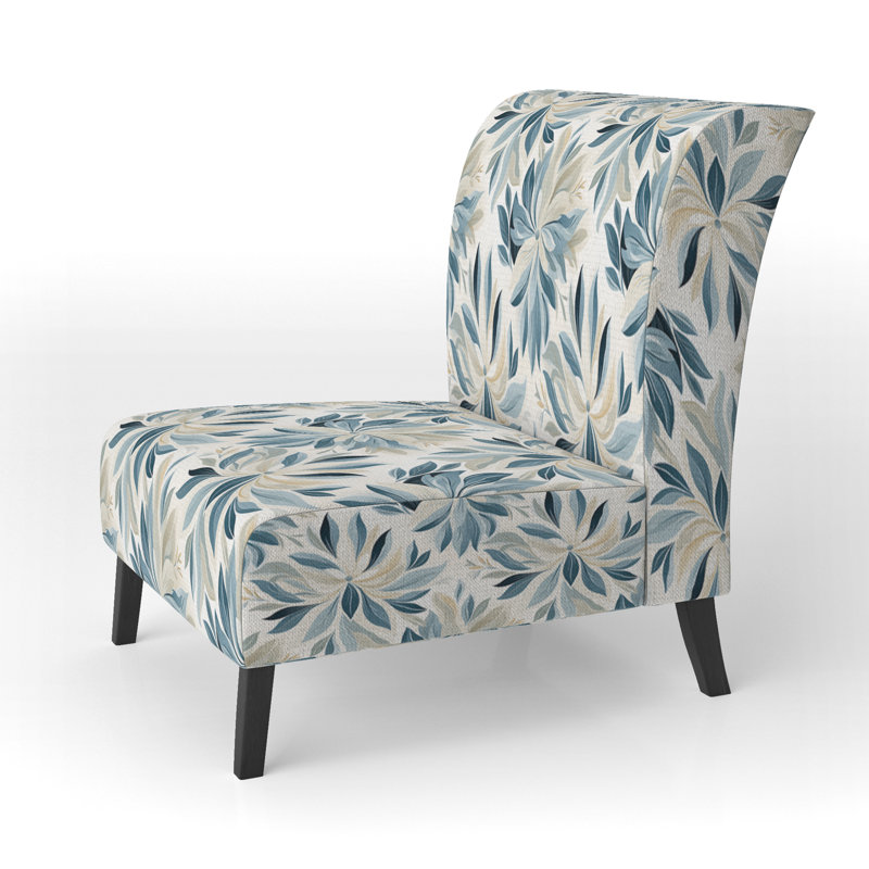 Fauteuil de chambre rembourré Tranquil Patterns II - rembourré Cottage