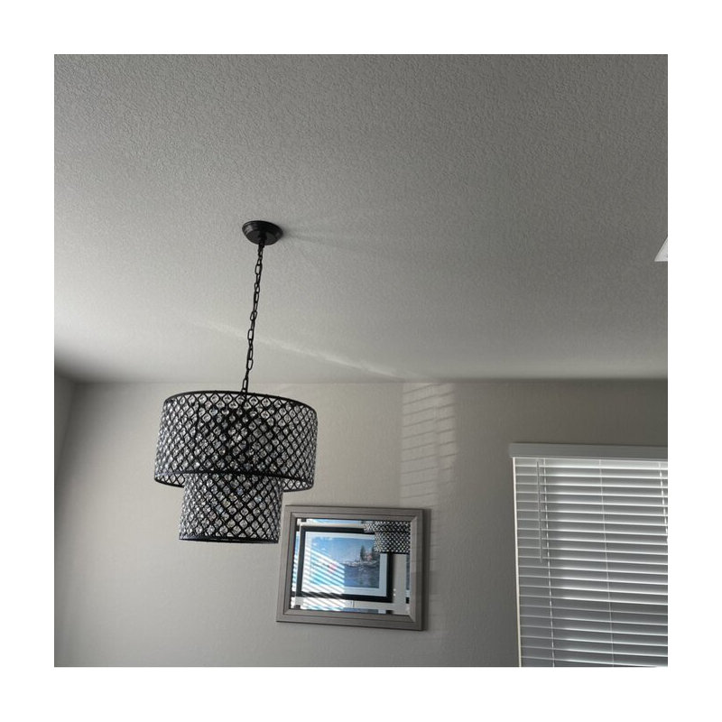 Englehart 8 - Light Black Pendant