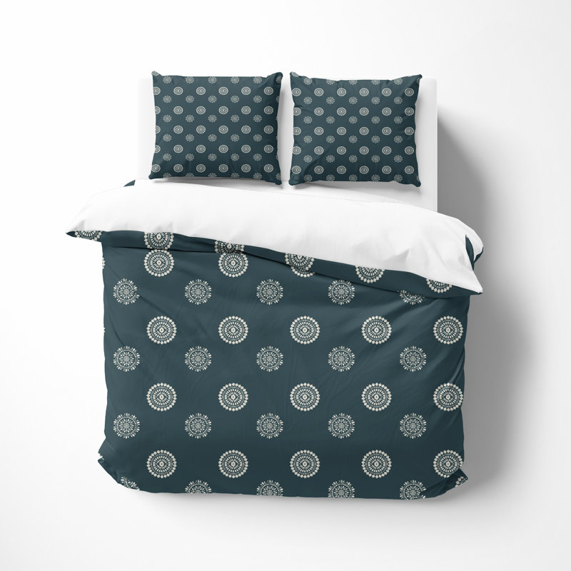 Abstract Duvet Cover, King Duvet Cover + 2 King Pillowcases