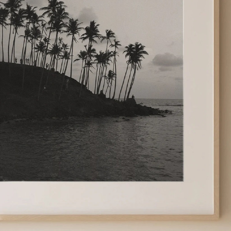Palm Tree Print 3, 30cm H x 21cm W