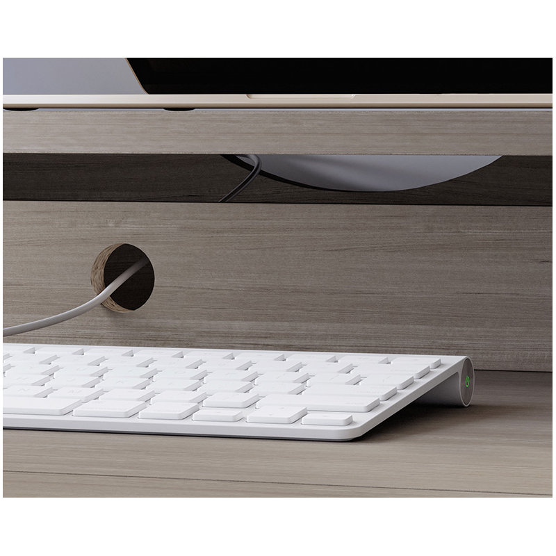 Bureau à domicile avec tiroirs