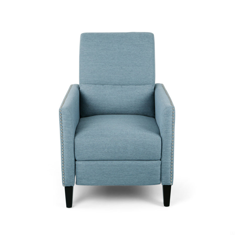 Fauteuil inclinable par pression