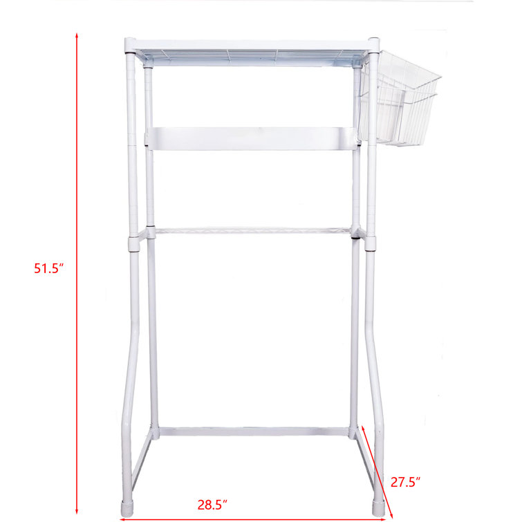 Folding Glass Drying Rack