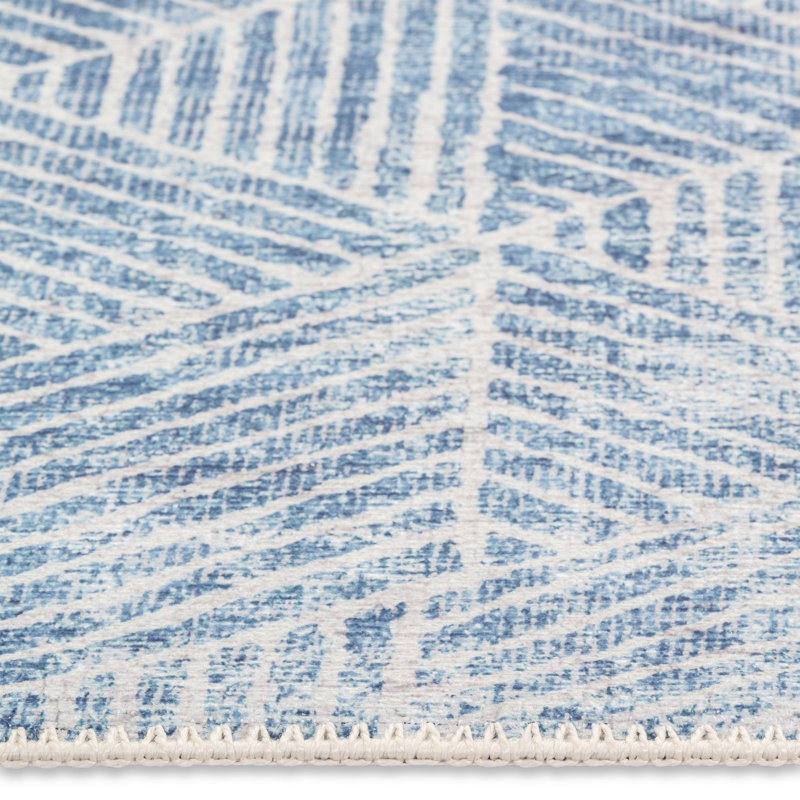 Tapis d'intérieur lavable Aura, Rectangle 3 pi x 5 pi