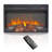 26"Electric Fireplace Insert
