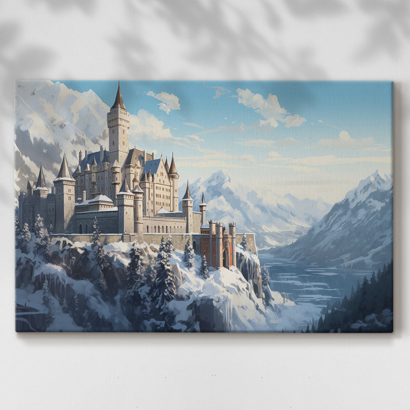 Série Paysage - CVII - Cavas enveloppés de galerie, 24 x 36