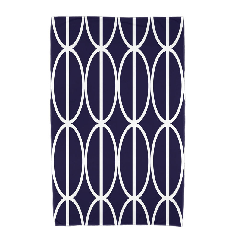 Noxon Beach Towel, Navy