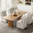 Upholstered Side Dining Chair With Storage Space
