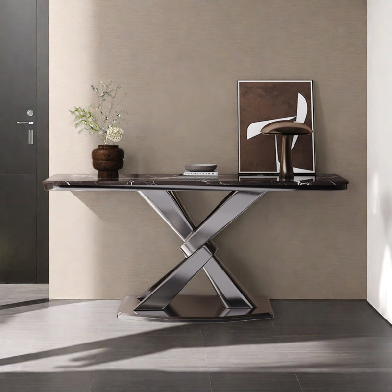 Console Modern Luxury, H 33,46 po x l 70,87 po x P 13,78 po