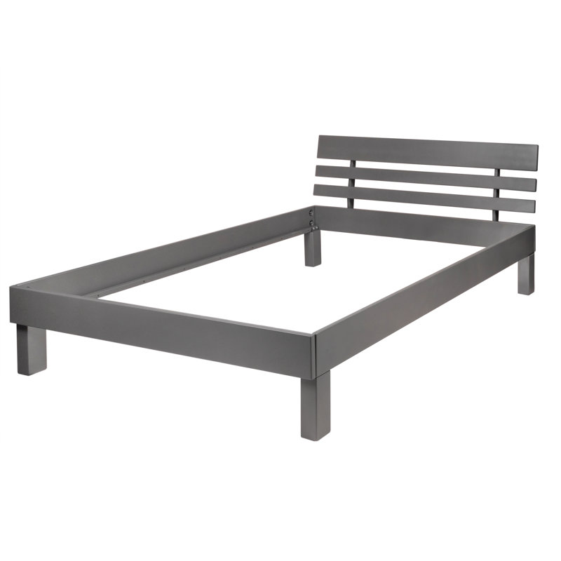 Rositha Bed, in Grey