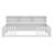 Floor Bed With Side Bookcase,Shelves,Guardrails-415663453