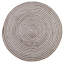 Round Ursa Striped Jute / Sisal Hand Woven Area Rug-1549421511