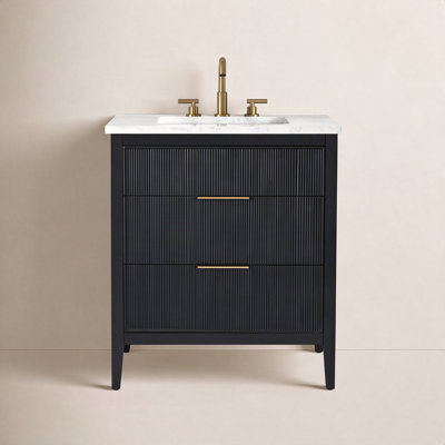 Bilroy 30" Oak Single Bathroom Vanity
