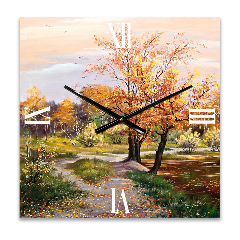 Horloge murale, Très grand