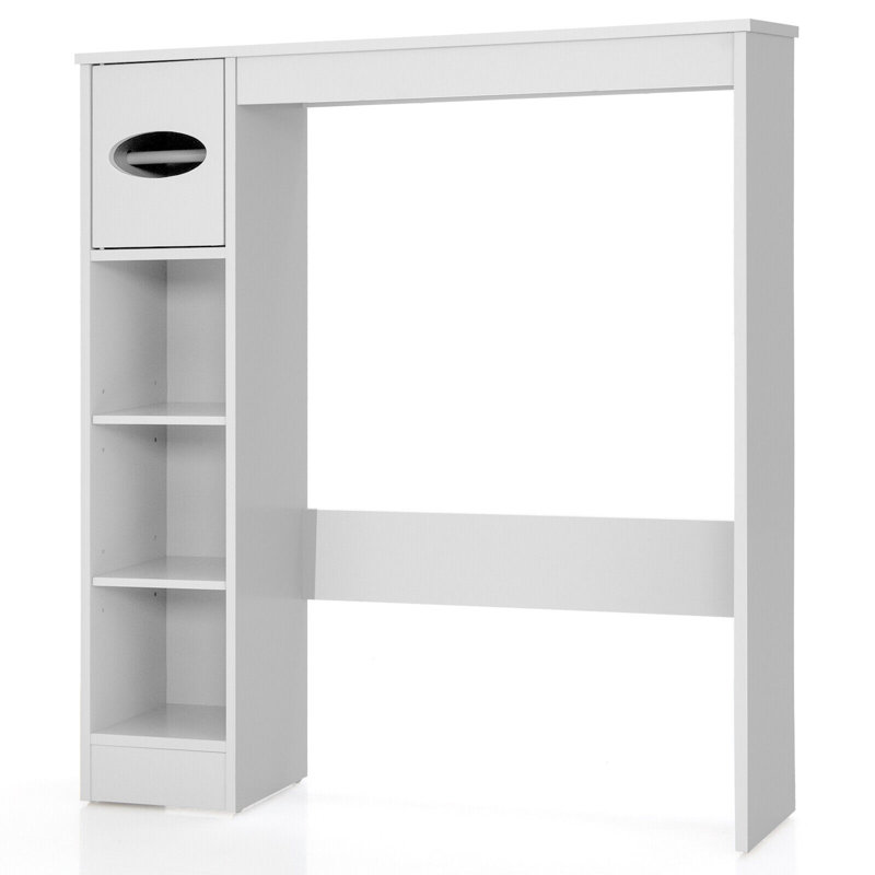Nikaila Freestanding Over The Toilet Storage