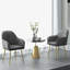 Chaise avec accoudoirs Jilly-375416439