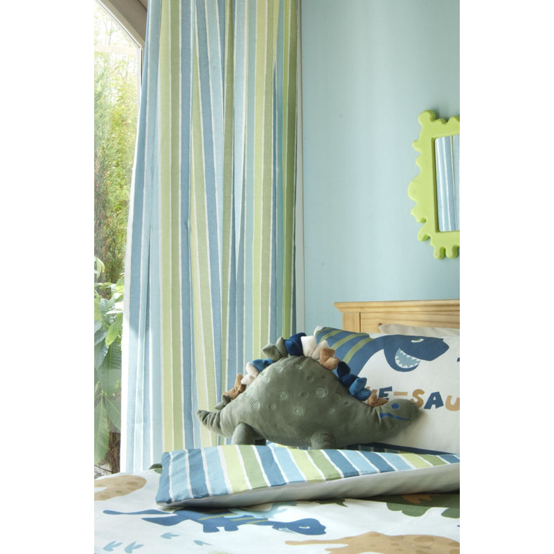 Dino Easy Care Curtains