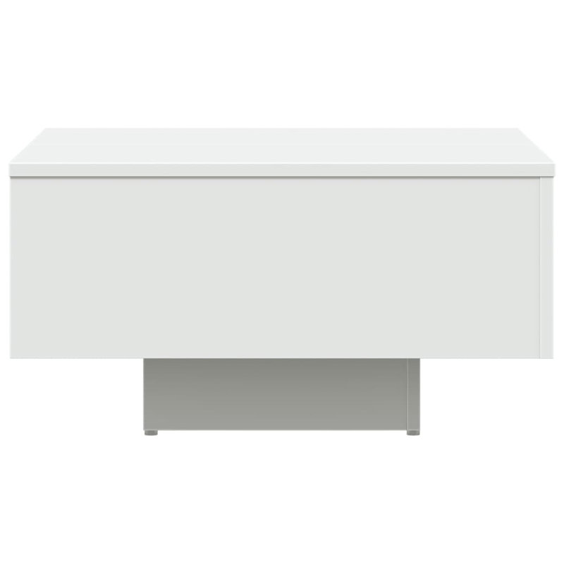 Arnkell Manufactured Wood Frame Single Coffee Table, White