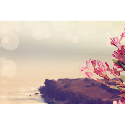 Flowers in Paradise III 1 Piece Wrapped Canvas Wall Art