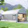 Heavy Duty Anti-Snow Carport with Spacious Aluminum Frame