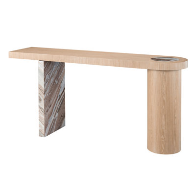 70'' W Marble Console Table
