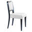 Chaise d'appoint rembourrée (ensemble de 2)-1699391105