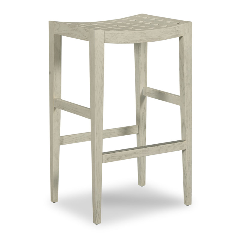 Hannsens Solid Wood Counter Stool, Luna, Counter Stool (24” Seat Height)