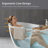 70.87'' x 33.46'' Soaking Solid Surface Bathtub