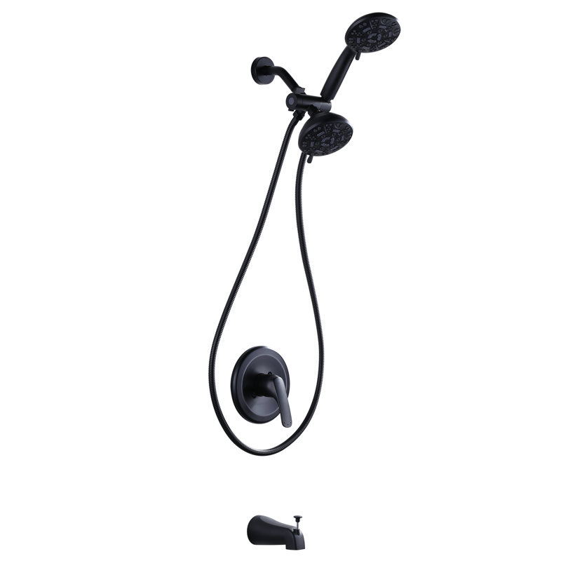 Pressure-Balanced (Temperature Control Only) Shower Faucet with Rough in-Valve