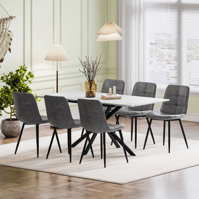 6 - Person Drop Leaf Dining Set