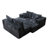 U-Shaped Modular Compression Sofa-405750007
